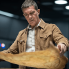 Uncharted Antonio Banderas Brown Suede Denim Jacket