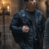 Uncharted Mark Wahlberg Black Nylon Jacket