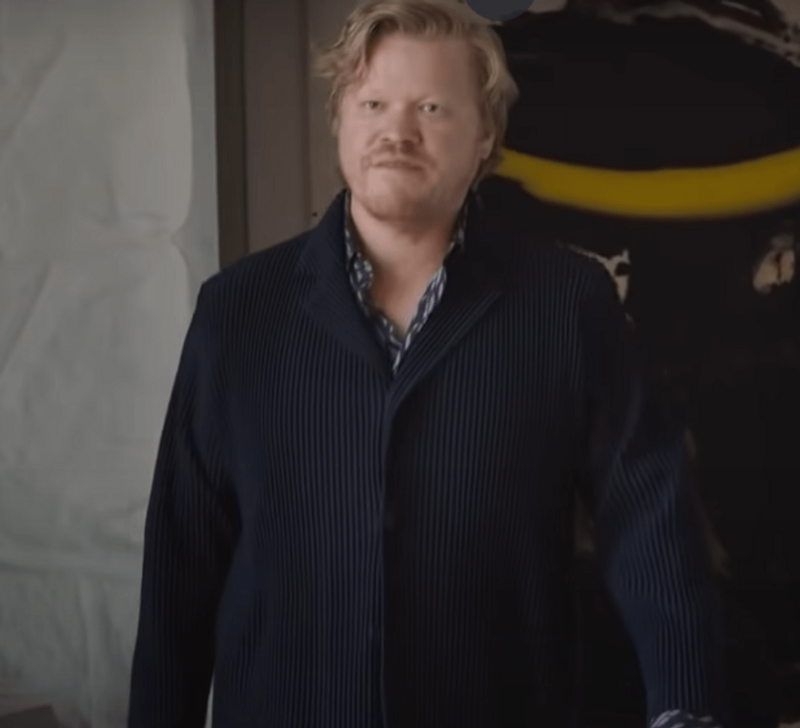 Windfall Jesse Plemons Black Jacket