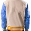 Woolen Letterman Varsity Jacket