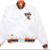 SOULGOODS Varsity White Jacket