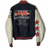 Navy Blue MVP Varsity Bomber Jacket