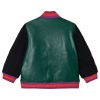 Stella McCartney Green Leather Jackets