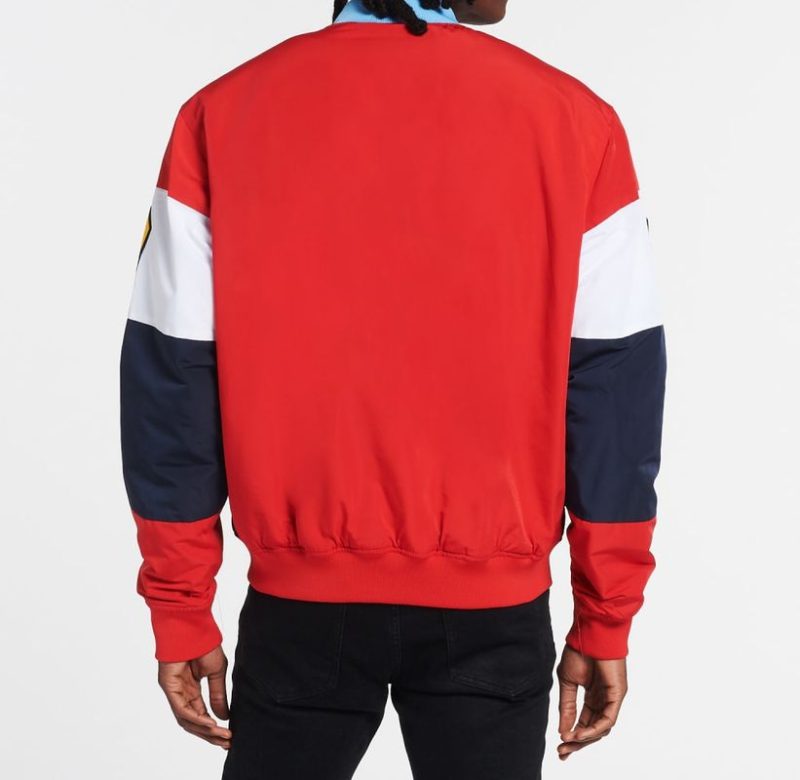 r Academy Varsity Jacket 