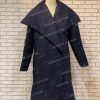 Blue Bloods Erin's Navy Ribbed Coat