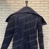 Blue Bloods Erin's Navy Ribbed Coat