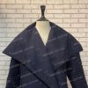 Blue Bloods Erin's Navy Ribbed Coat
