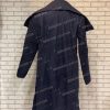 Blue Bloods Erin's Navy Ribbed Coat