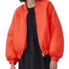 Inventing-Anna-Neff-Puffer-Orange-Jacket