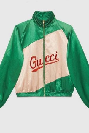 Gucci Jimin BTS Dynamite Green Satin Jacket