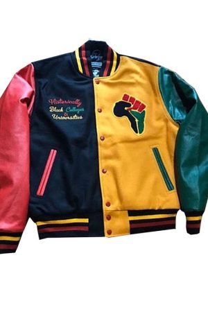 HBCU Donovan Mitchell Letterman Jacket