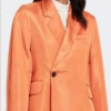 Inventing Anna Neff's Orange Blazer