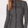 Inventing Anna Rachel's Zip Jacket