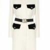 Inventing Anna Nora's Black Pockets White Coat
