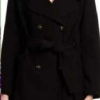 Inventing Anna Julia Garner Black Coat