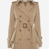 Inventing Anna Julia Garner Peplum Coat