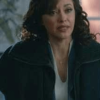 Blue Bloods Black Woolen Zip Coat