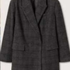 Inventing Anna Vivian's Gray Checked Coat
