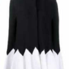 Inventing Anna Julia Garner Color Block Cape Coat
