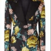 Inventing Anna Julia Garner Floral Blazer