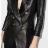 The Talk 2022 Ginnifer Goodwin's Black Blazer