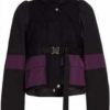 The Equalizer Melody's Purple and Black Jacket