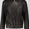The Equalizer Black Leather Jacket