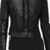 The Equalizer Black Quilted Jacket