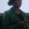 Inventing Anna Neff's Green Coat