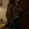 Better Things Frankie's Iridescent Blazer
