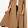 Inventing Anna Nora's Cashmere Cape Coat