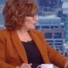 The View 2022 Joy Behar's Orange Tweed Blazer