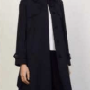 Inventing Anna Julia Garner Black Coat