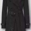Inventing Anna Julia Garner's Black Belted Coat