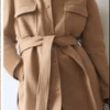 The Bachelor Gabby Windy' s Beige Coat