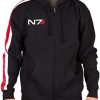 N7 Jacket Mass 3 Commander Shepard Costume Cosplay