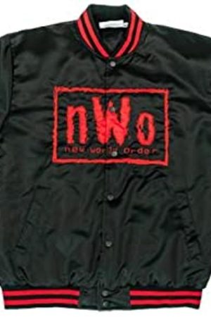NWO Wolfpac Retro Satin WWE Jacket
