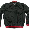 NWO Wolfpac Retro Satin WWE Jacket
