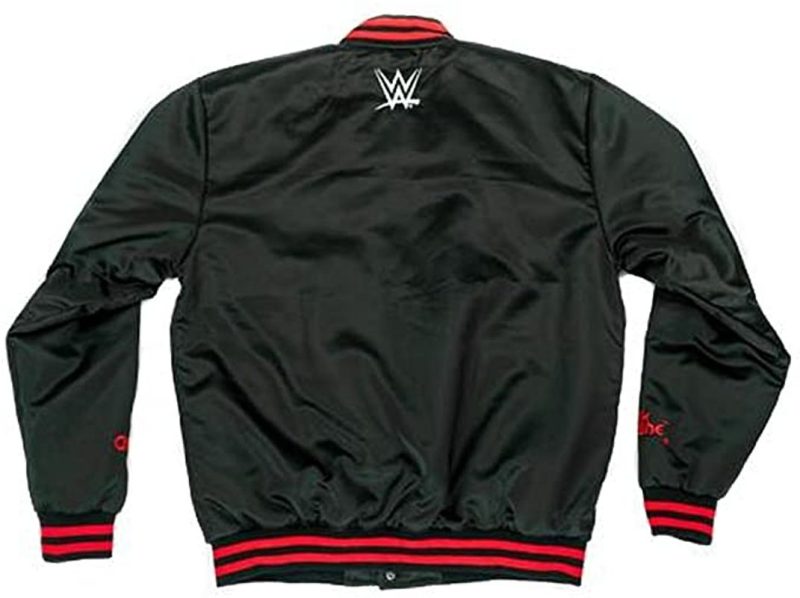 NWO Wolfpac Retro Satin WWE Jacket