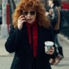Russian Doll S02 Nadia Vulvokov Woolen Coat