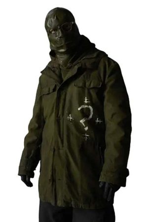 The Batman 2022 Riddler Green Jacket
