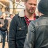 Chicago P.D Patrick John Flueger Shearling Jacket