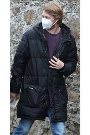 Conversations with Friends Joe Alwyn Puffer Coat