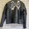 Icon Motorhead Skull Motorcycle Black Jacket