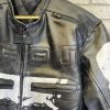 Icon Motorhead Skull Motorcycle Black Jacket