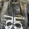Icon Motorhead Skull Motorcycle Black Jacket