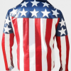 Independence Day 4th July USA Flag Jacket