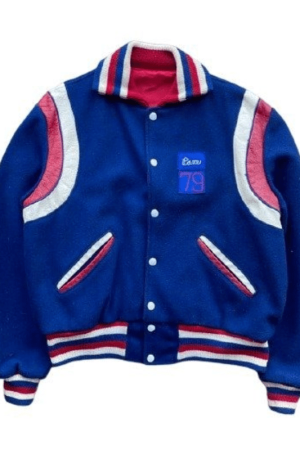 Independence Day Band Varsity Blue Jacket