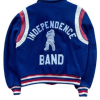 Independence Day Band Varsity Blue Jacket