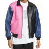Justin Bieber Bomber Leather Jacket
